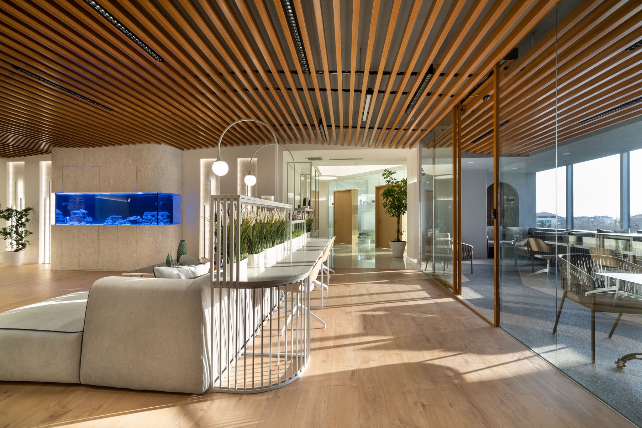 Veneer tedavi alanı