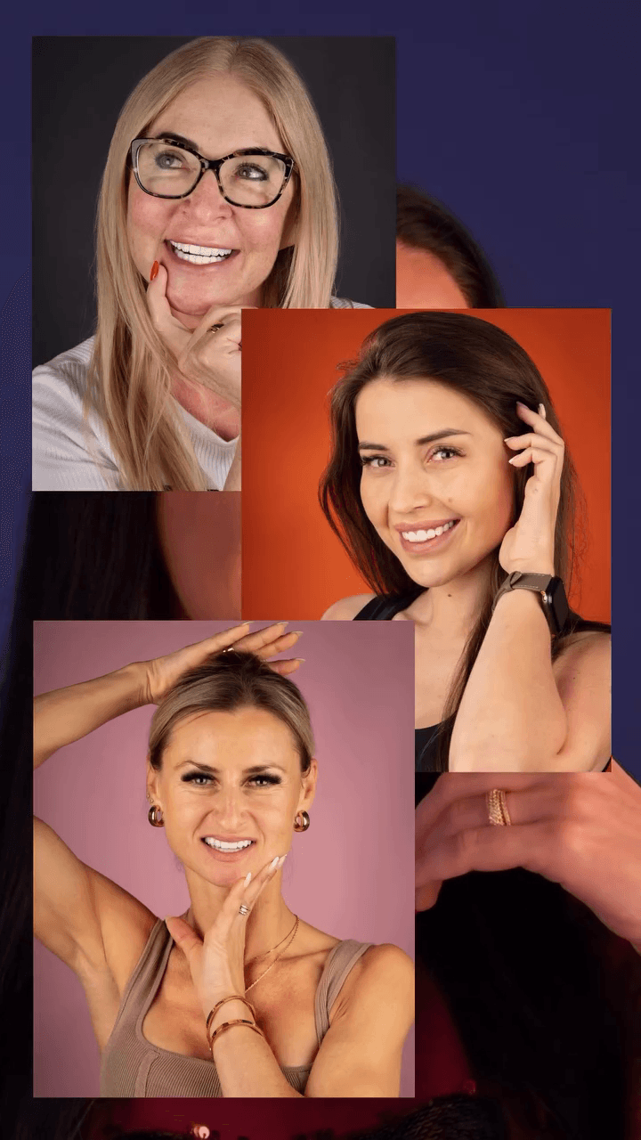 Every finished smile tells its own story.Through light, shadow, and careful composition, our pho